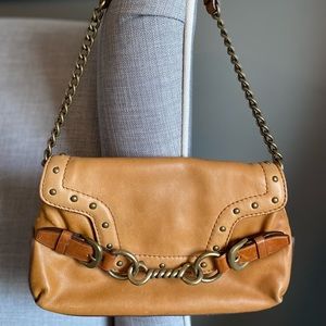 Michael Kors Buttery Camel Leather Handbag